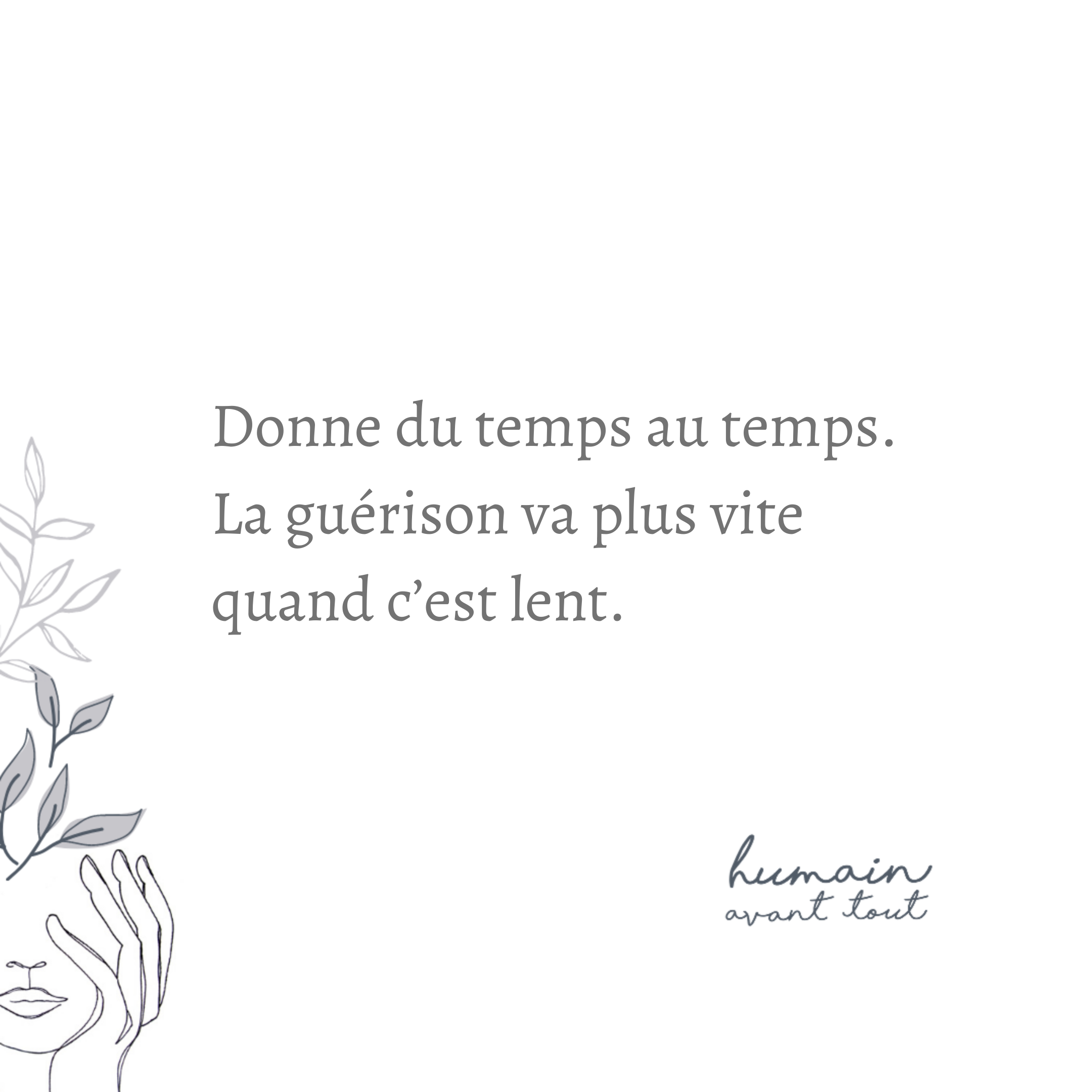Humain Avant Tout Citations Humain Avant Tout Citations